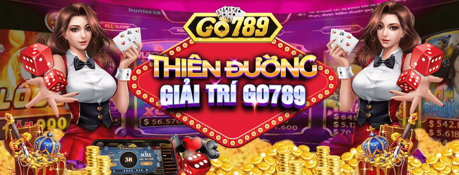 Go789 - Thiên đường cờ bạc trong tầm tay của bạn