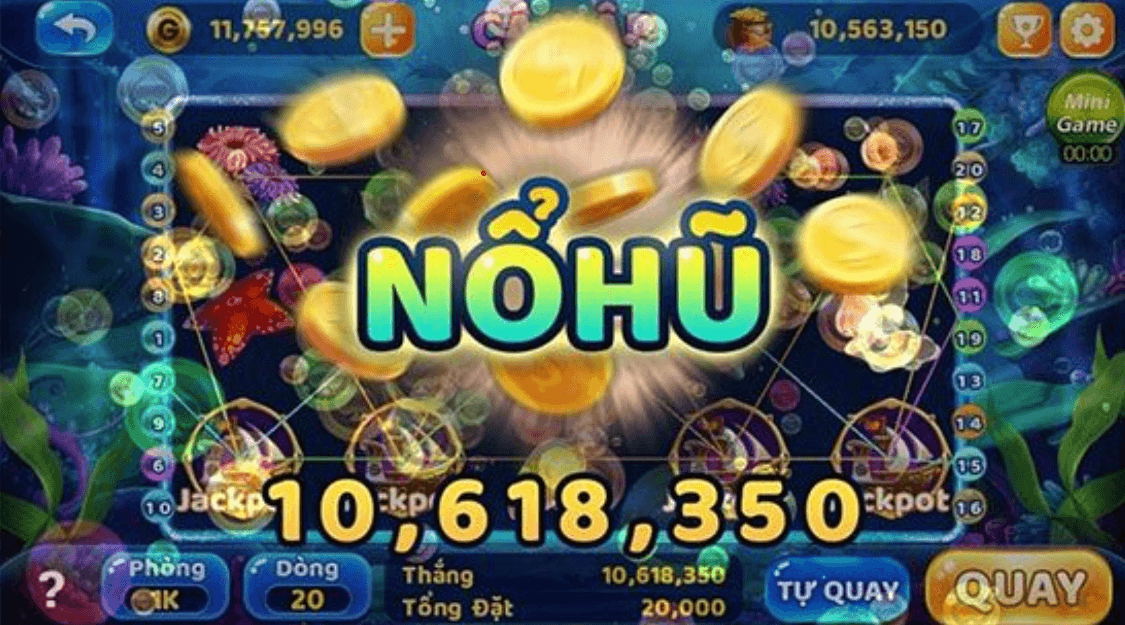 Slot game Go789 có ưu đãi hấp dẫn