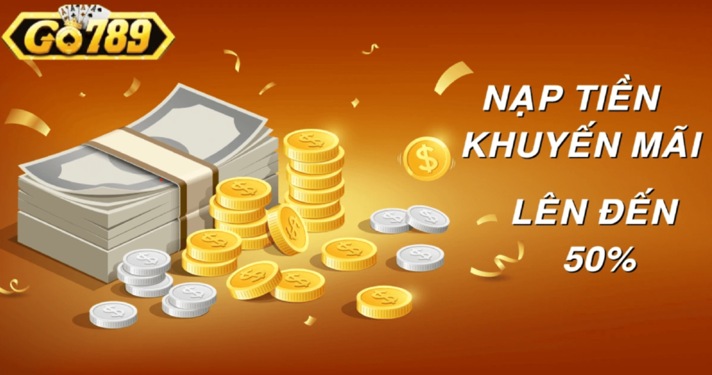 Khuyến mãi live casino Go789 tặng thưởng tân thủ