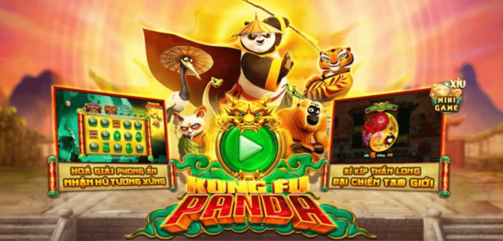 Slot game Go789: Kungfu Panda