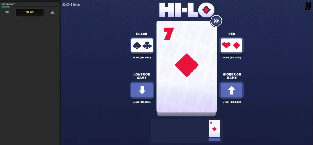 Khám Phá Bí Quyết Chơi Mini Game Hilo Tại Go789