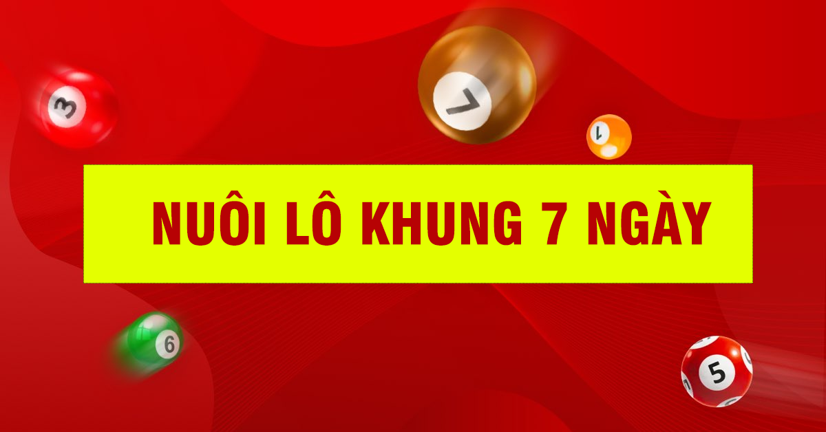 Nuôi Lô Khung 7 Ngày: Cách Chơi Xổ Số Hiệu Quả Tại Go789