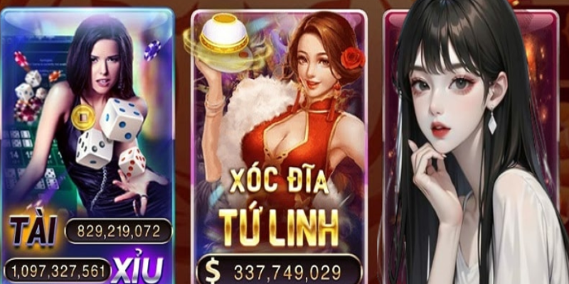 Xóc đĩa Tứ Linh tại Go789 – Điểm đến lý tưởng cho game thủ 